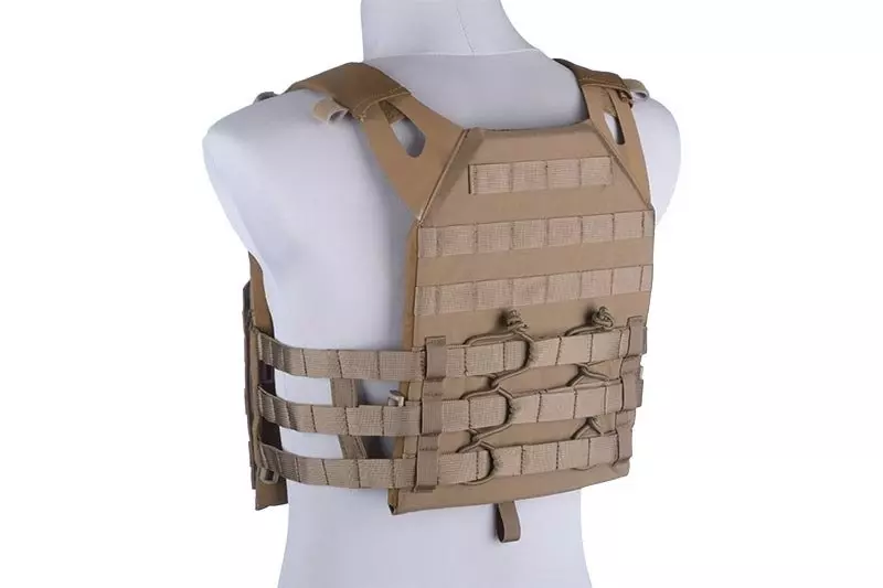 Jumper Plate Carrier Vest - Tan
