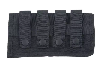 Bolsa de conchas - negra