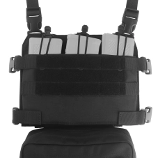 Chest Rig Wosport VE-107 Black