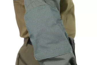 Sweat-shirt combat Shirt UCS - vert olive