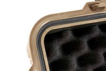 Kit Box Hard Case – Tan