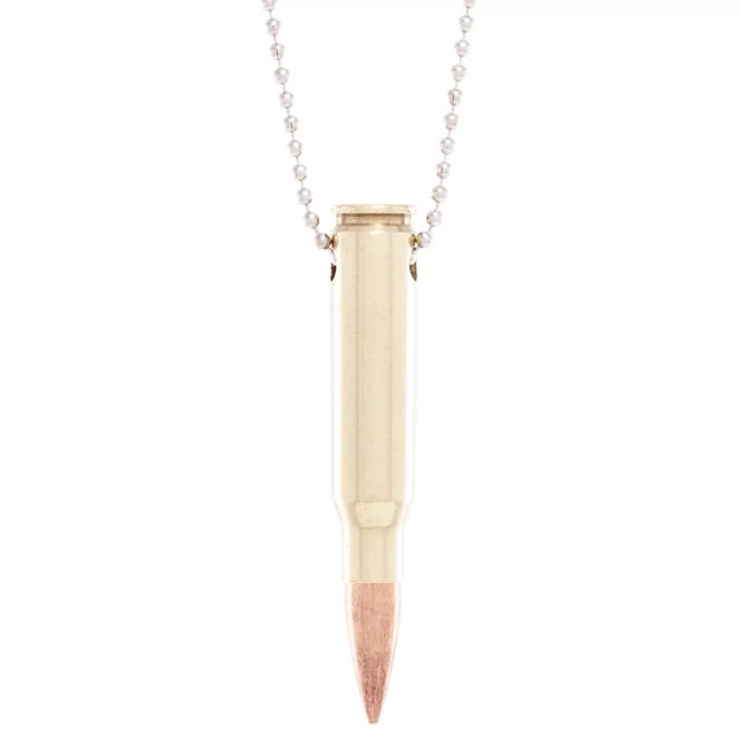 Collier avec cartouche de .308