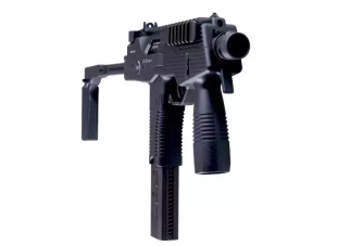 MP9 A1 sub-machinegun replica – BLACK