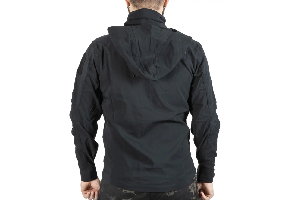 Kurtka Softshell Emerson Blue Label "Fog" Czarny
