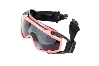 Lunettes de protection pour casqueu/casqueu - rose