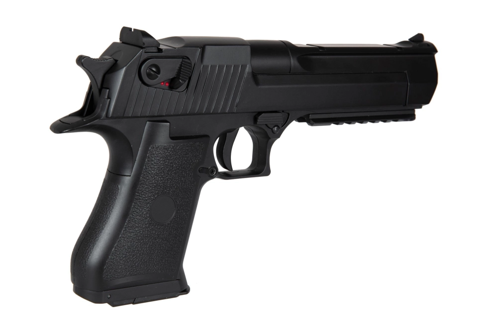 Electric pistol replica CM121S MOSFET Edition - black (OUTLET)