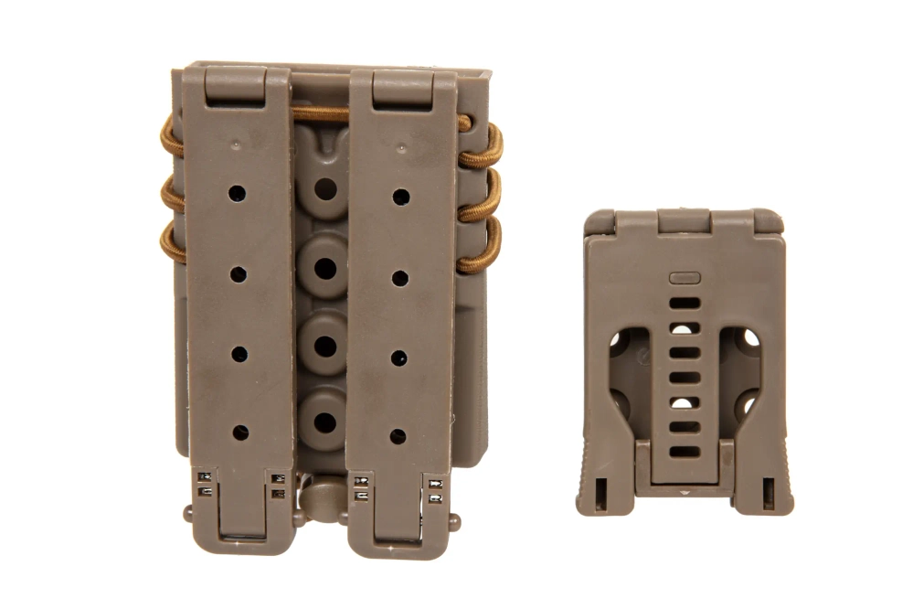 M4/M16 Wosport Urban Assault Quick Pull Tan magazine pouch