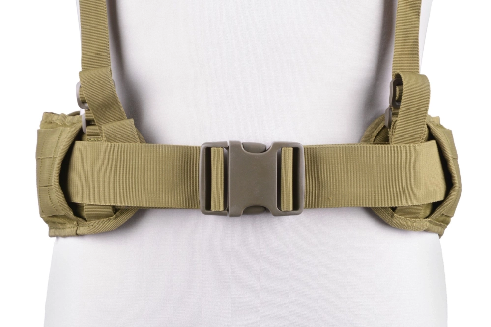 Sangles de type X - vert olive
