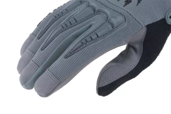 Taktické rukavice Armored Claw BattleFlex - šedý