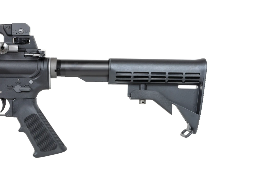 WE M4 RIS R-M001 GBBR Gen. 3 airsoft Carbine Black