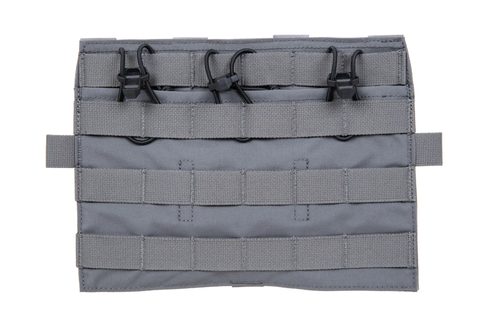 Panneau de chargement Ape Force Gear pour 3 chargeurs M4/M16 Flat Wolf Grey