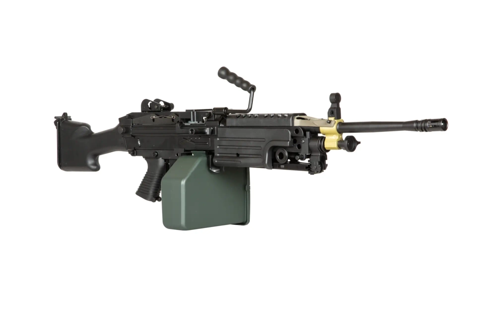 SA-249 MK2 EDGE™ machinegeweer replica - Zwart