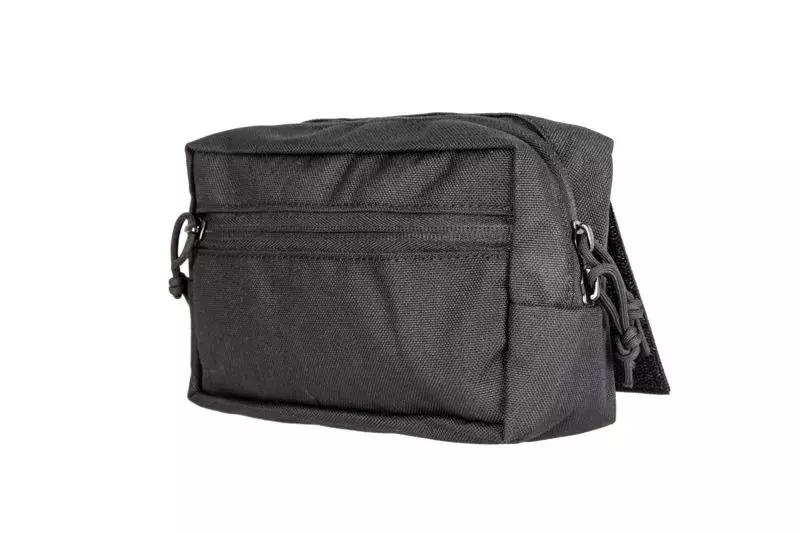 Dolna kieszeń cargo do kamizelek - czarna