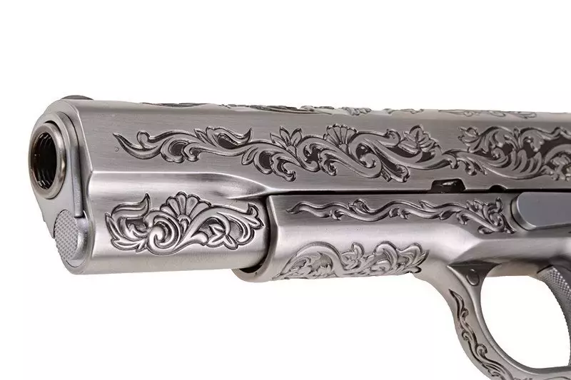 1911 Etched Version pistol replica