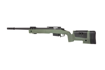 Airsoftová odstřelovací puška SA-S03 CORE™ - olivově zelená