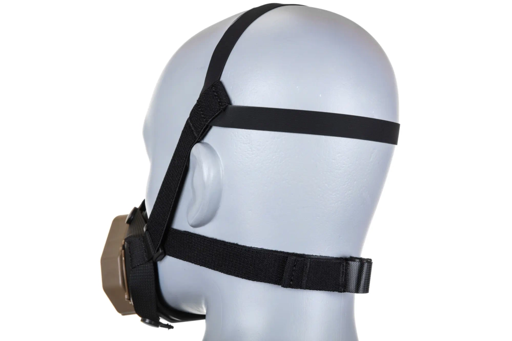 Special Tactical Respirator Tan mask