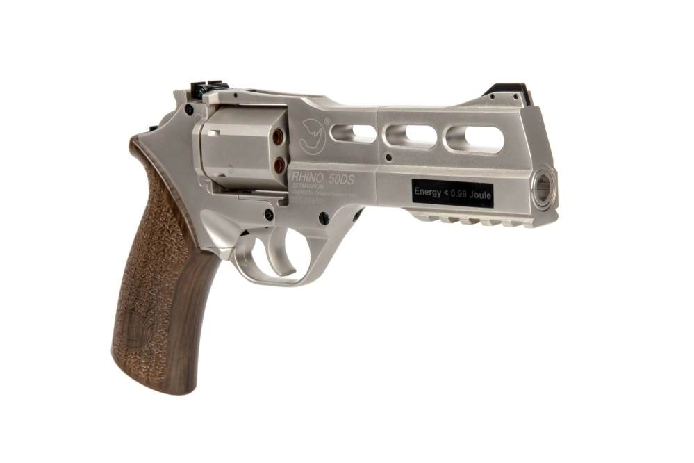 CHIAPPA RHINO CO2 revolver replica - platinum