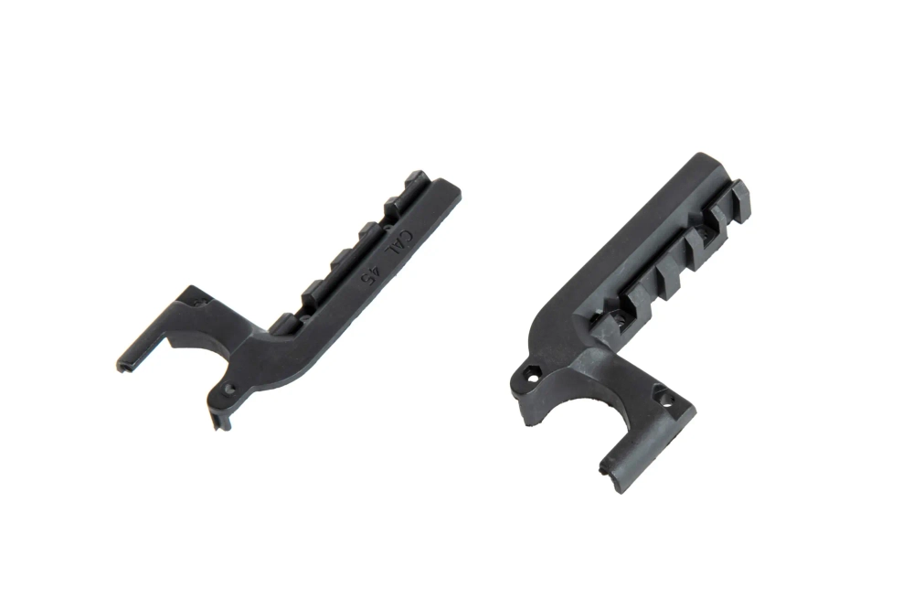 Szyna RIS do pistoletów M1911 - BLACK