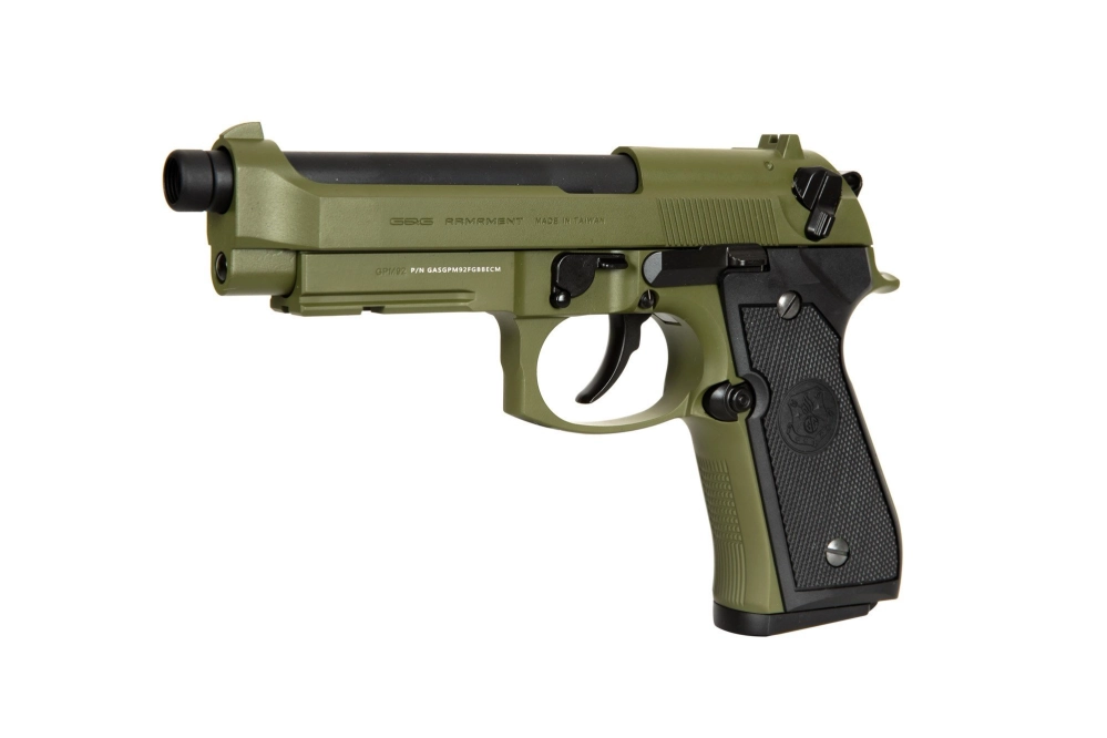 GPM92 GP2 réplicas de pistola - Hunter Green