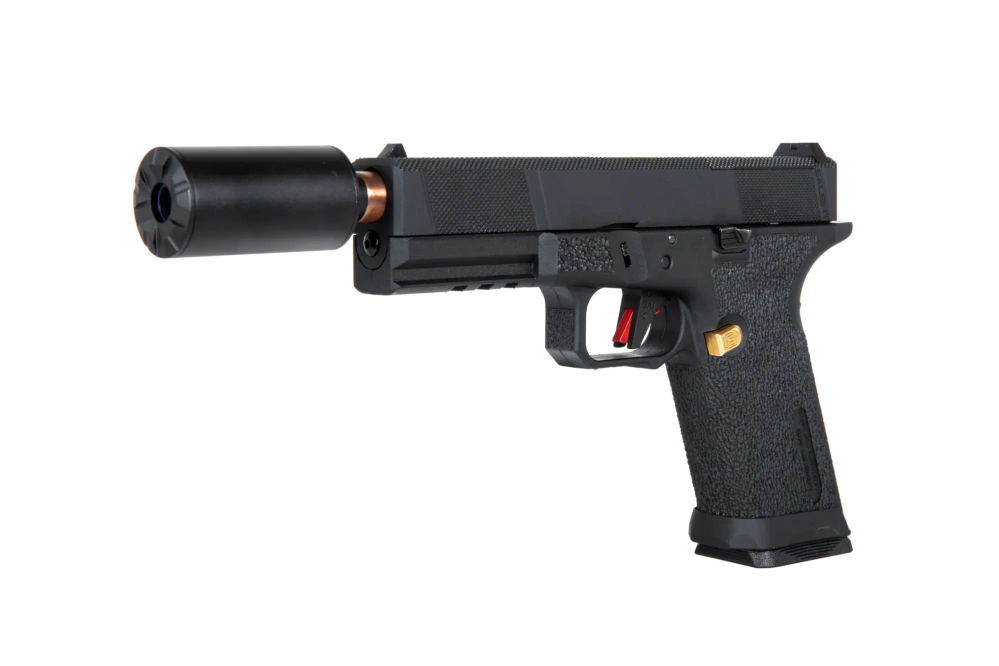 Pistolet airsoft SAI BLU (Green gas) - Specna Arms Edition DELUXE