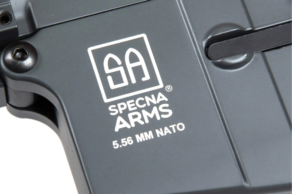 Airsoft rifle Specna Arms SA-A38 ONE™ Kestrel™ ETU with brushless motor Chaos Grey