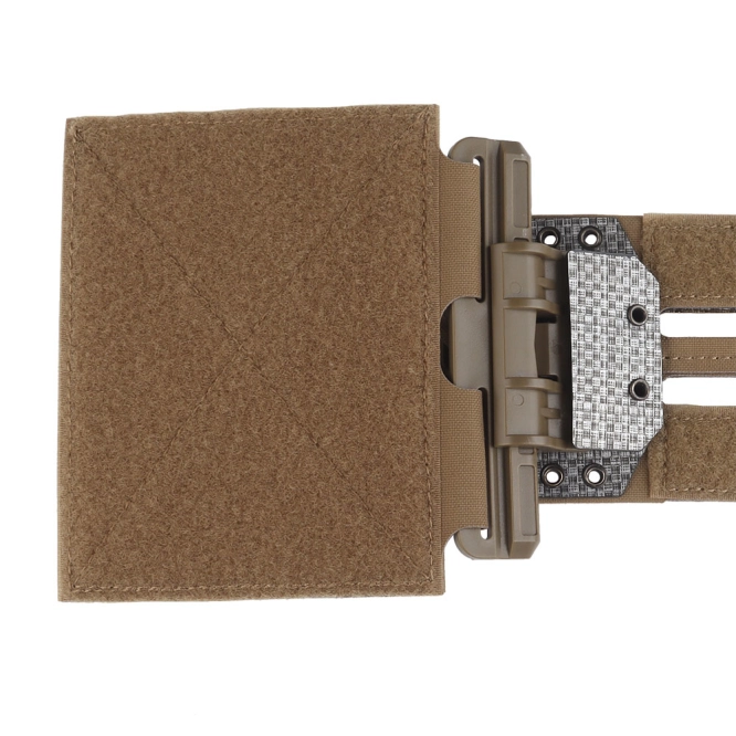Parachute universel Wosport Lightweight Gridle QD Coyote Brown