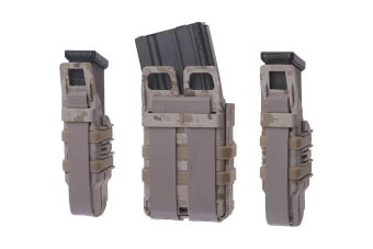 FAST Magazine Holster Set for 5,56 and 9mm magazine - AOR1