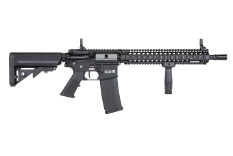 Airsoft rifle Specna Arms Daniel Defense® MK18 SA-P26 Prime™ Aster II ETU with brushless motor Black