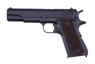 GB-0731 green-gas pistol replica