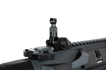 Seekins Precision 7" airsoftová zbraň karabiny SBR8 s tlumičem - šedá