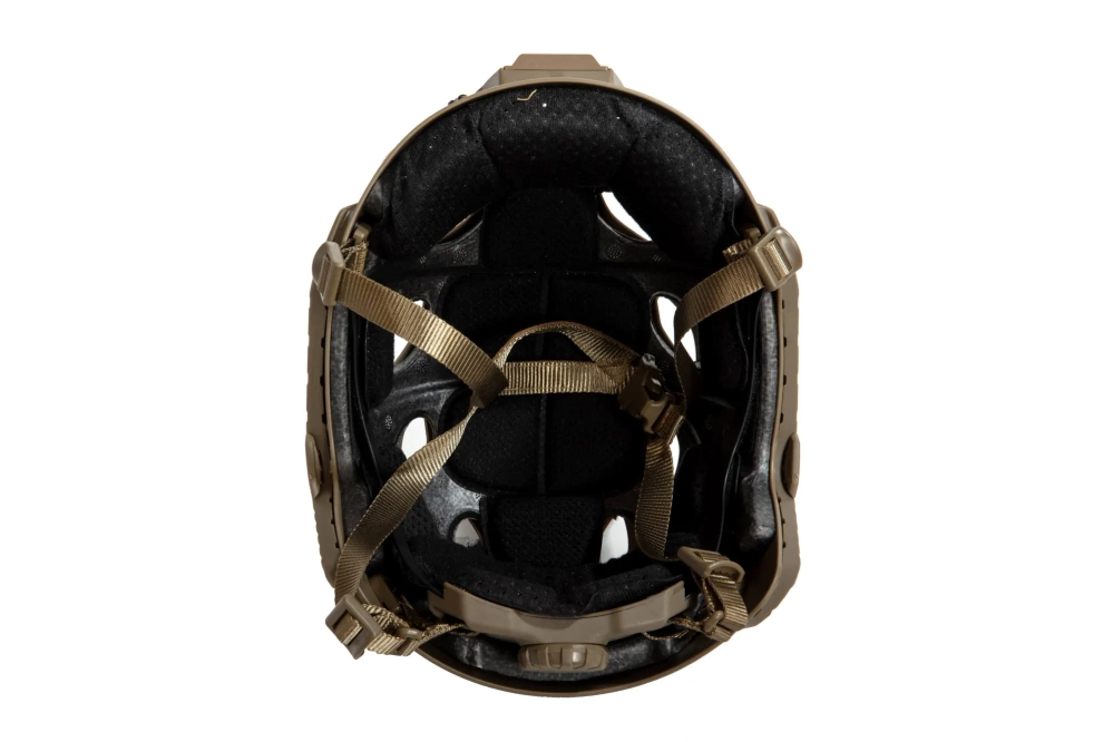 SHC X-Shield BJ replica helm - Tan
