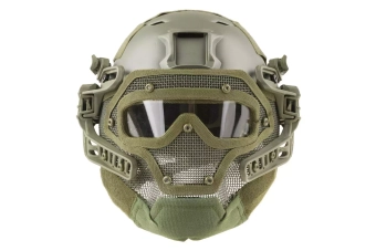 Réplique du casque FAST Gunner (BJ) - Olive Drab