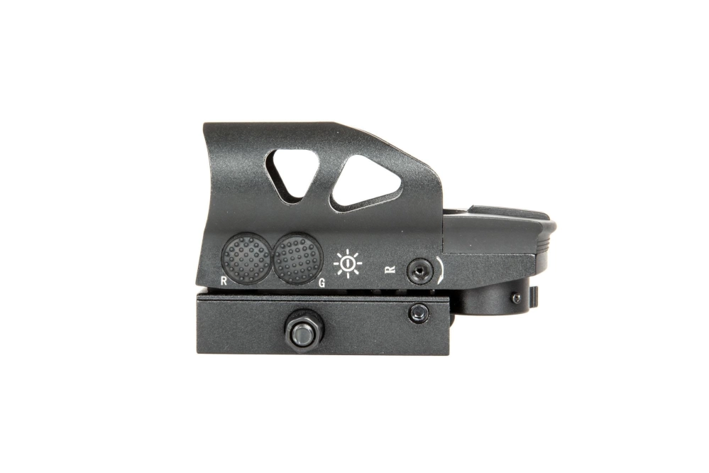 Airsoftová zbraň kolimátor a Ratchet 1x23x34 