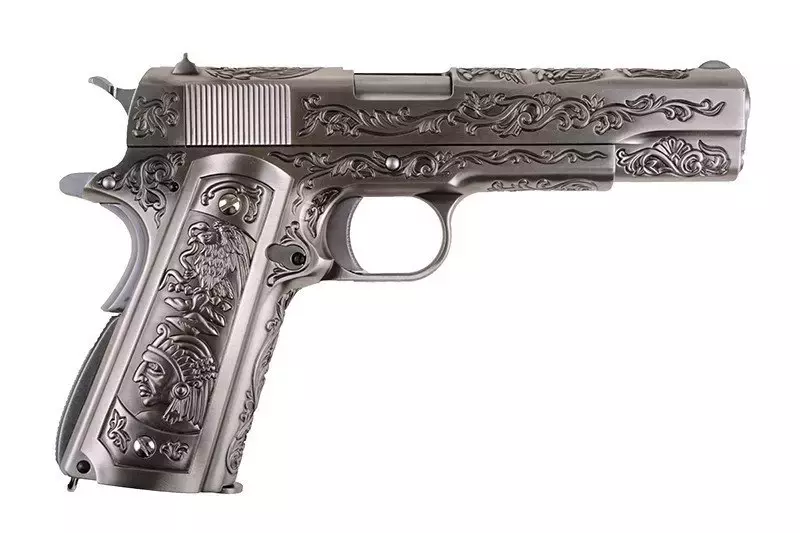 1911 Etched Version pistol replica