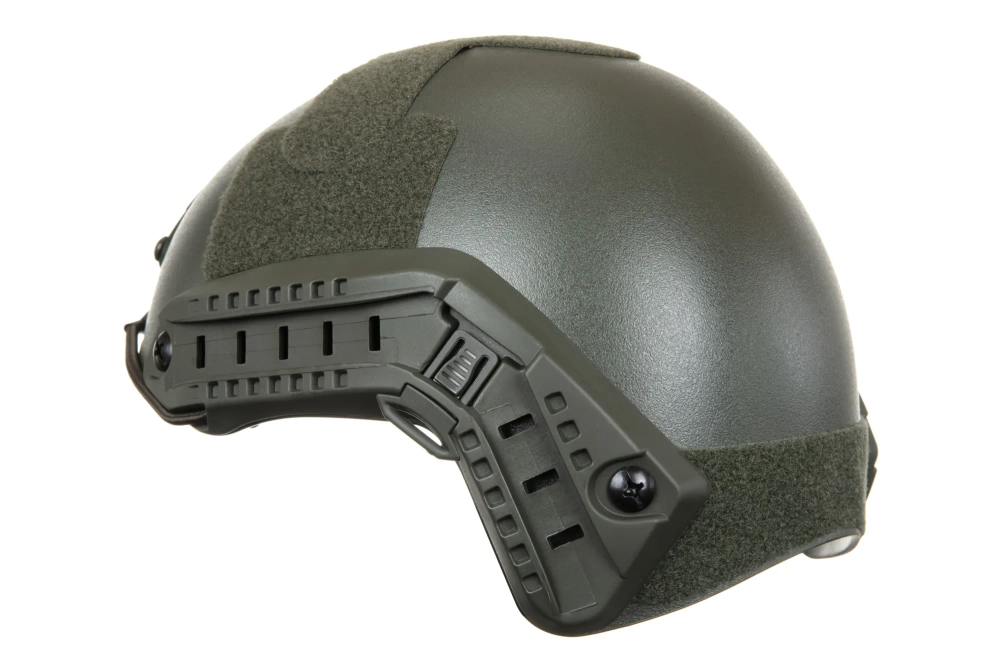 Wosport FAST MH Combat Standard Version M Olive helma