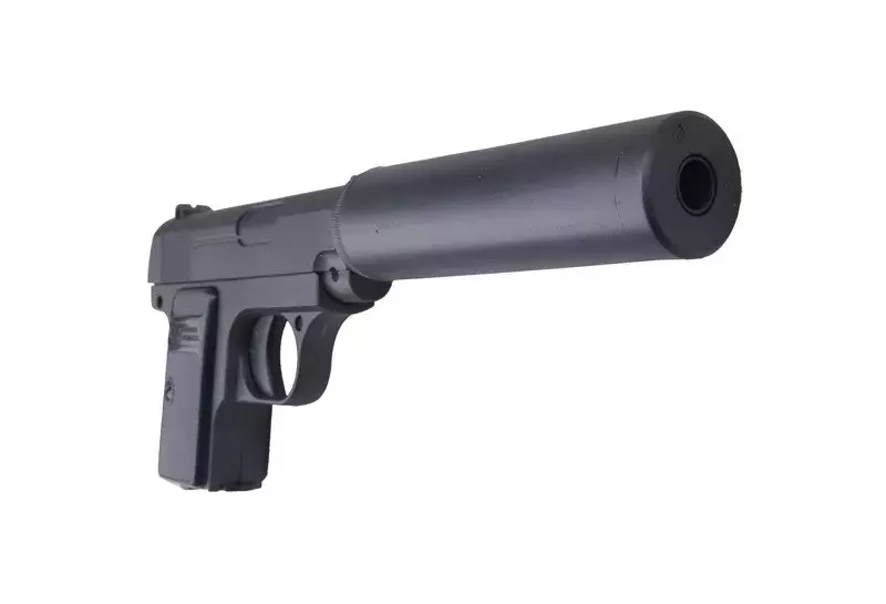 Pistolet airsoft G1A avec silencieux