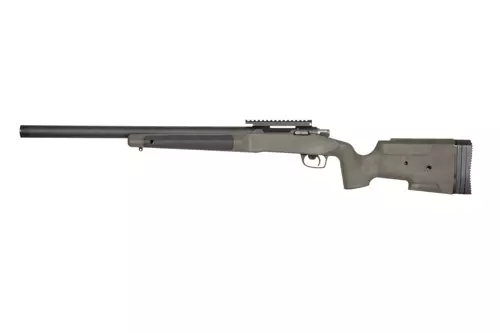 Replika karabinu snajperskiego Maple Leaf MLC 338 - Olive Drab