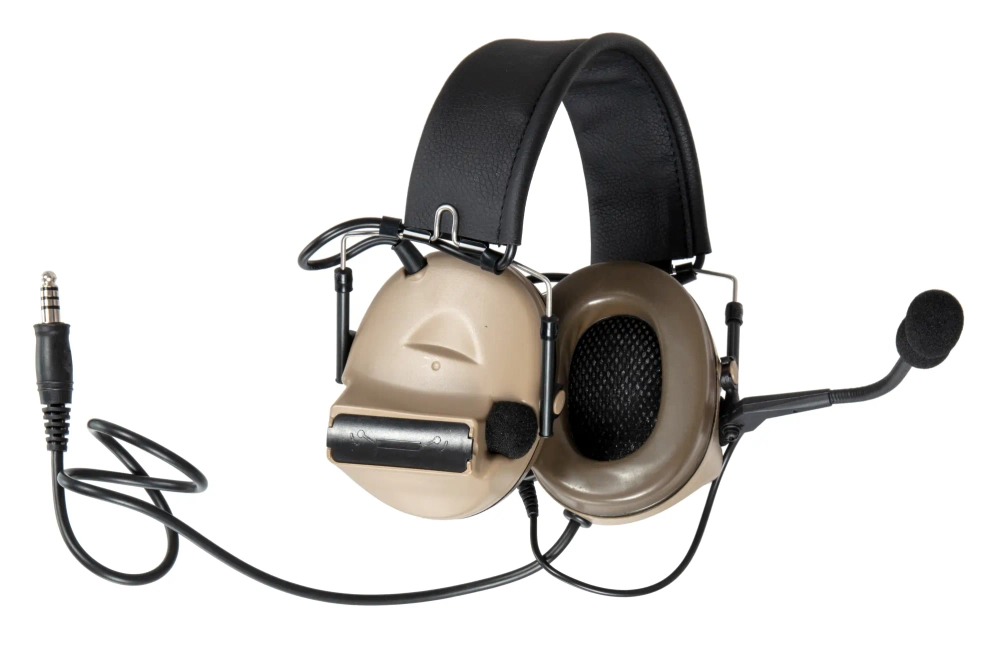 Casque audio Com II - dark earth