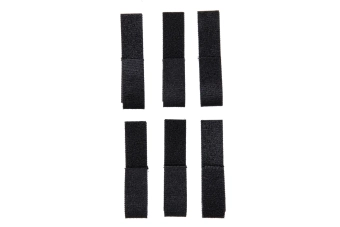 Kit d'organisation des câbles Primal Gear Noir