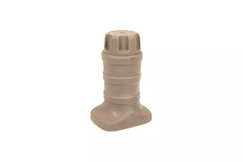 Short MLOK Tactical Forward Grip - Dark Earth