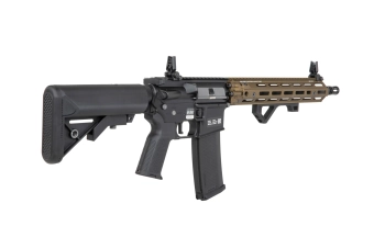 Airsoftová puška Specna Arms Daniel Defense® RIS III 12,5'' SA-P28 Prime™ Kestrel™ ETU s bezkomutátorovým motorem Chaos Bronze