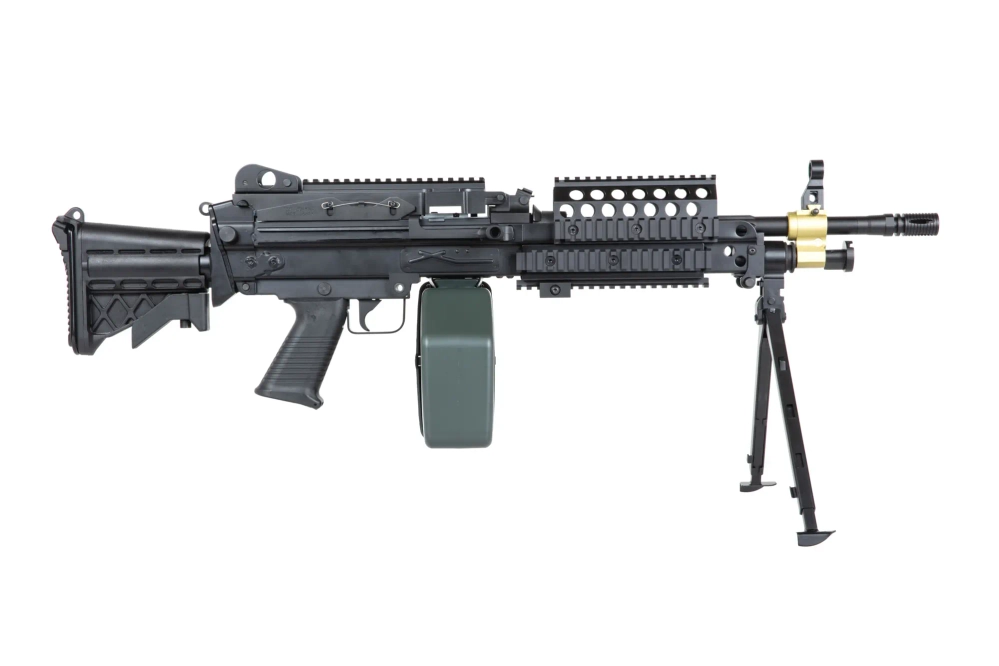 Kulomet ASG A&K Cybergun MK46 Černý