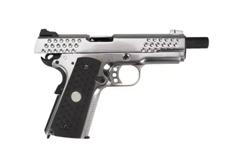 Pistola de airsoft Knight Hawk - plata
