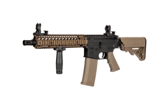 Airsoftová zbraň puškaka Daniel Defense® MK18 SA-E19 EDGE™ - Chaos Bronze