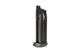 Zásobník green gas 29 kuliček pro zbraní FNX-45 Tactical - černá