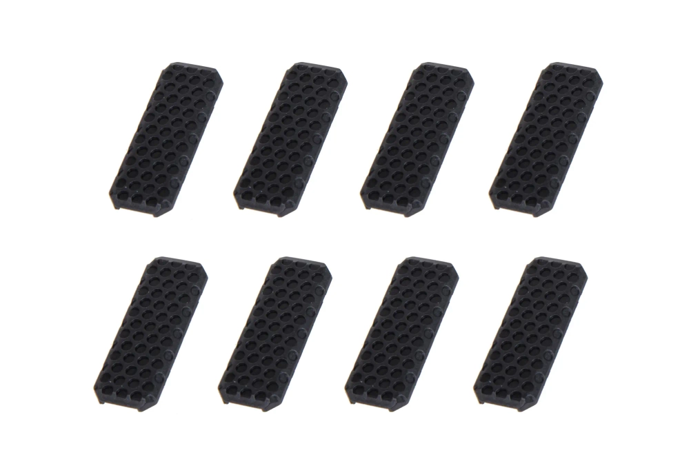 M-LOK type 2 railbekledingsset Zwart