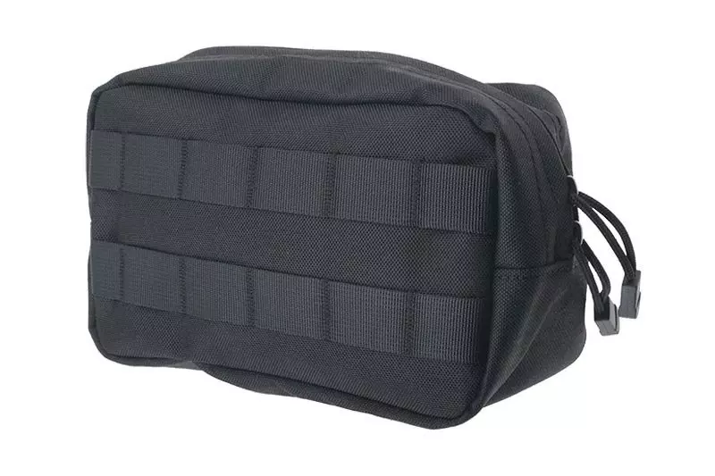 Small Horizontal Cargo Pouch - Black