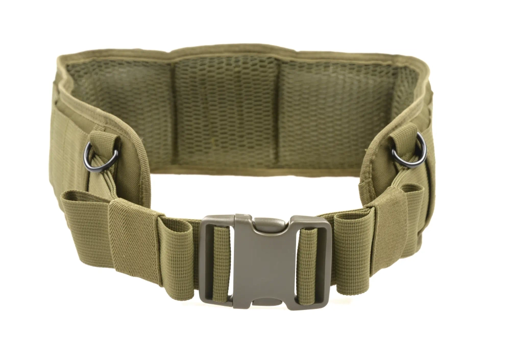 Ceinture tactique Battle Belt - Verte 