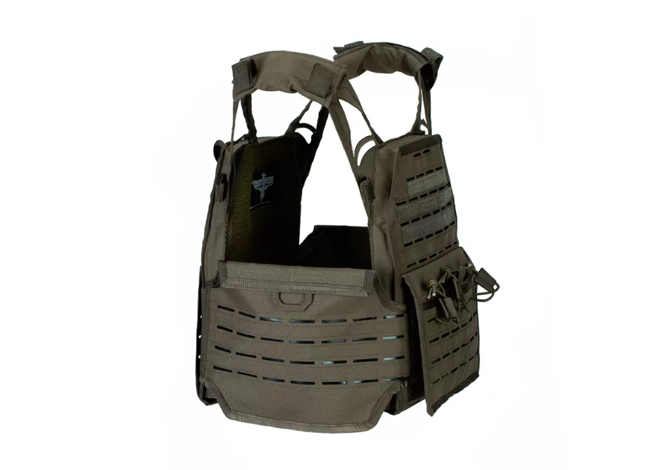 Reaper Plate Carrier Tactical Vest - Ranger Green