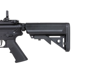 Specna Arms Daniel Defense® MK18 SA-P26 Prime™ Aster II ETU airsoft Carabina con motor brushless de un solo disparo Negro